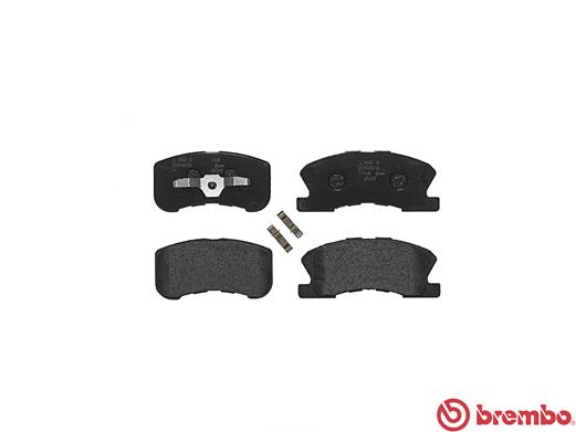 A.B.S. P 16 008 BREMBO Bremsbelagsatz, Scheibenbremse